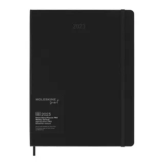 MOLESKINE Wochenkalender 2023  Black