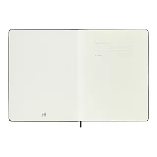 MOLESKINE Wochenkalender 2023  Black
