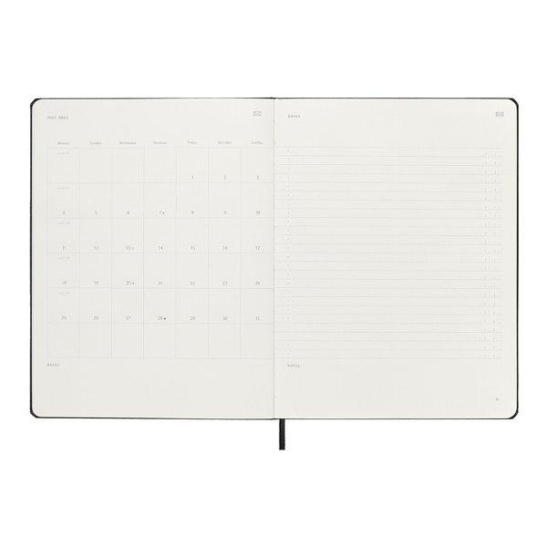 MOLESKINE Wochenkalender 2023  Black