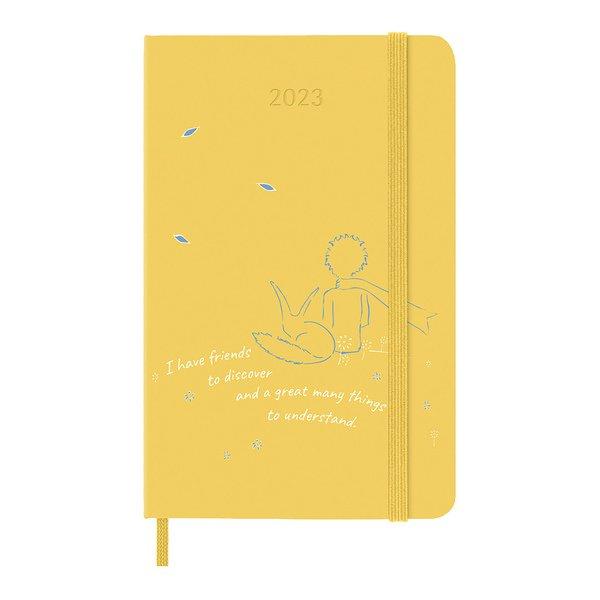 MOLESKINE Wochenkalender mit Notizbuch 2023 Der kleine Prinz | online