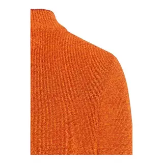 Camel Active Stehkragen-Pullover, Half-Zip  Orange 3