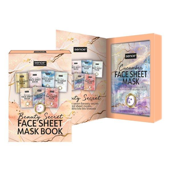 Sence Collection XMAS22 Face Mask Book 7pcs online kaufen MANOR
