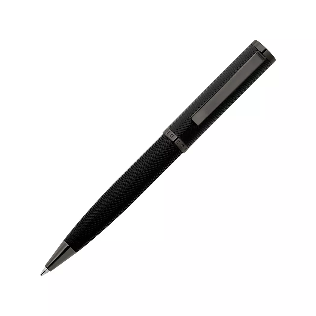 Hugo Boss - Kugelschreiber, 135MM, Grau