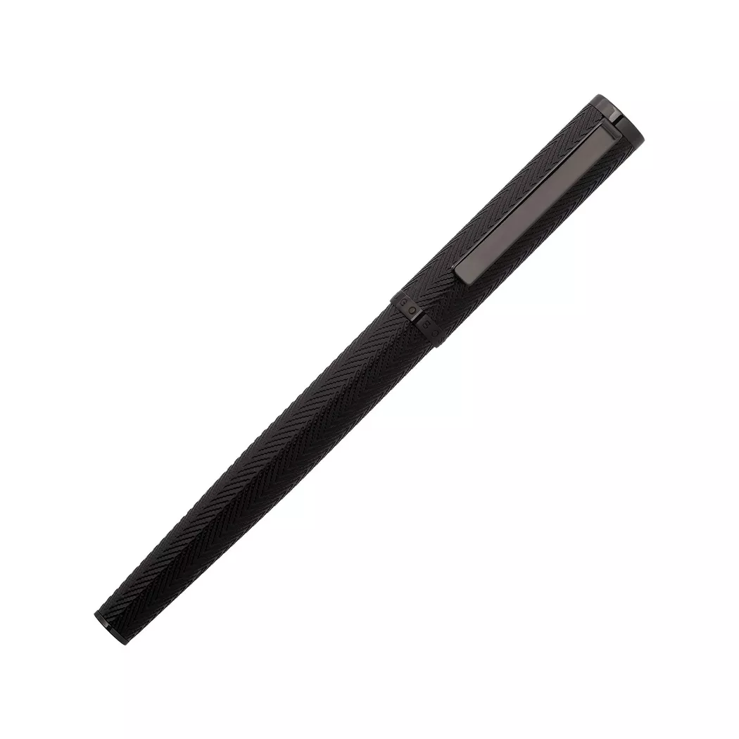 Hugo Boss - Tintenroller, 140 mm, Grau
