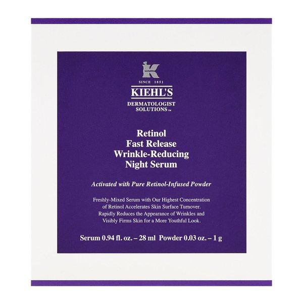 Kiehl's  Fast Release Wrinkle-Reducing Night Serum 