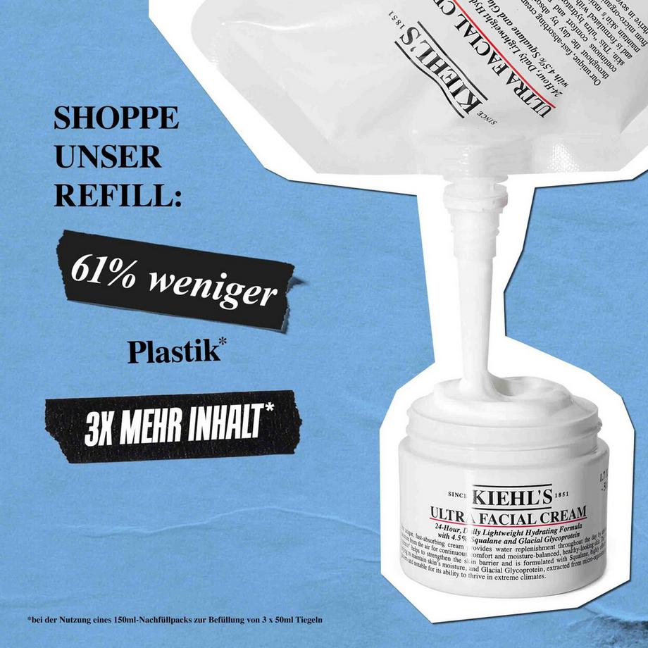 Kiehl's  Ultra Facial Cream Refill Pouch 