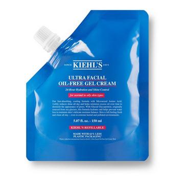 Ultra Facial Oil-Free Gel Cream Refill Pouch