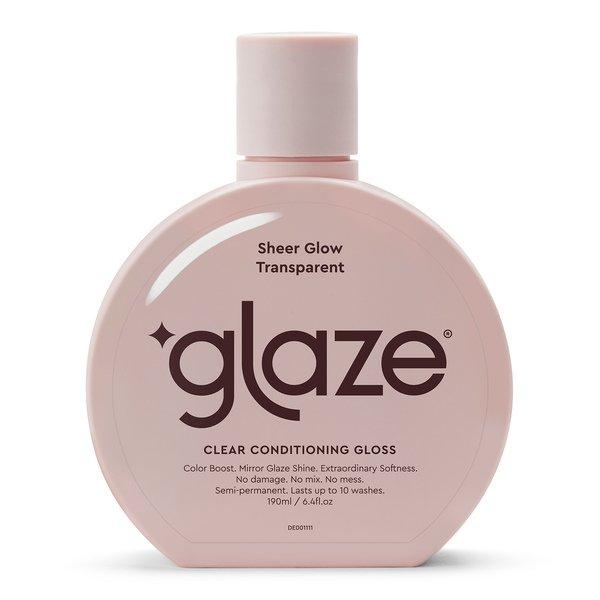 Image of Glaze Super Color Conditioning Gloss Sheer Glow Transparent - 190ml