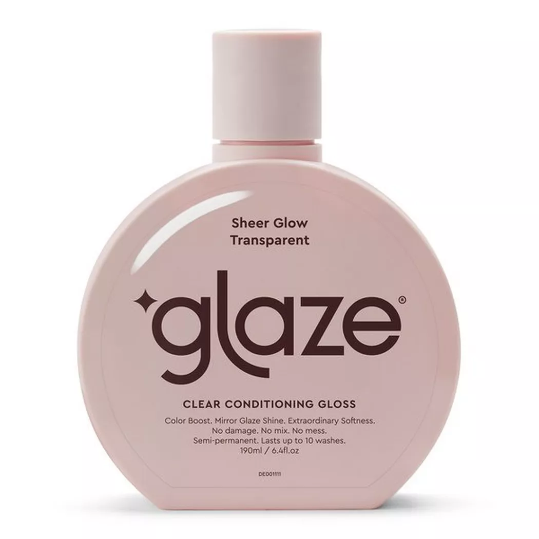 Glaze - Super Color Conditioning Gloss Sheer Glow Transparent, 190 ml, Tranparent Sheer Glow