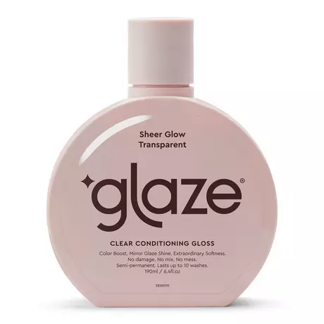 Glaze  Super Color Conditioning Gloss Sheer Glow Transparent Tranparent Sheer Glow