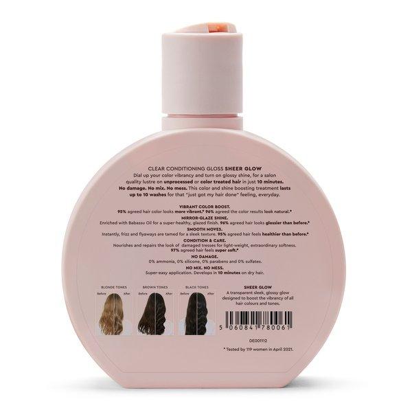 Glaze  Super Color Conditioning Gloss Sheer Glow Transparent 