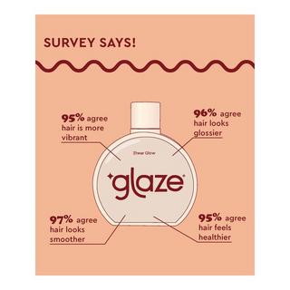 Glaze  Super Color Conditioning Gloss Sheer Glow Transparent 