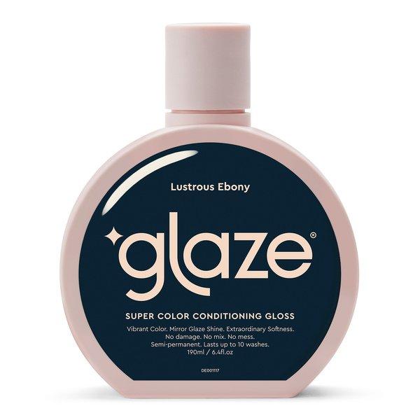 Image of Glaze Super Color Conditioning Hair Gloss Lustrous Ebony Black - 190ml