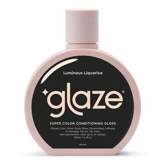 Glaze  Super Color Conditioning Hair Gloss Luminous Liquorice Black 