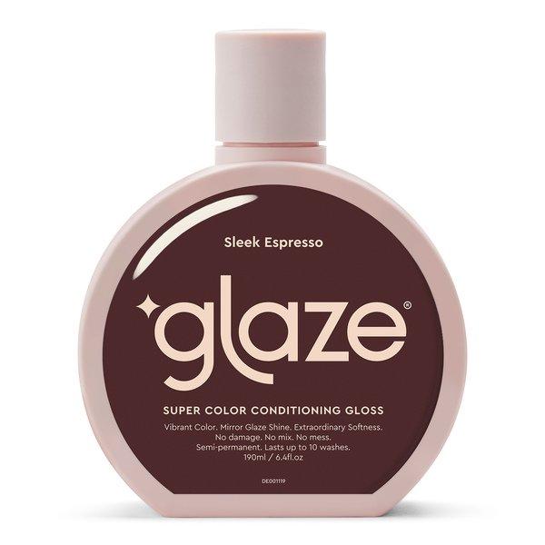Image of Glaze Super Color Conditioning Gloss Sleek Espresso for Brunettes - 190ml