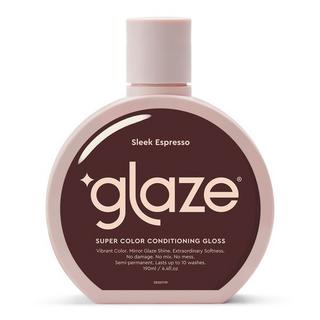 Glaze  Super Color Conditioning Gloss Sleek Espresso for Brunettes 