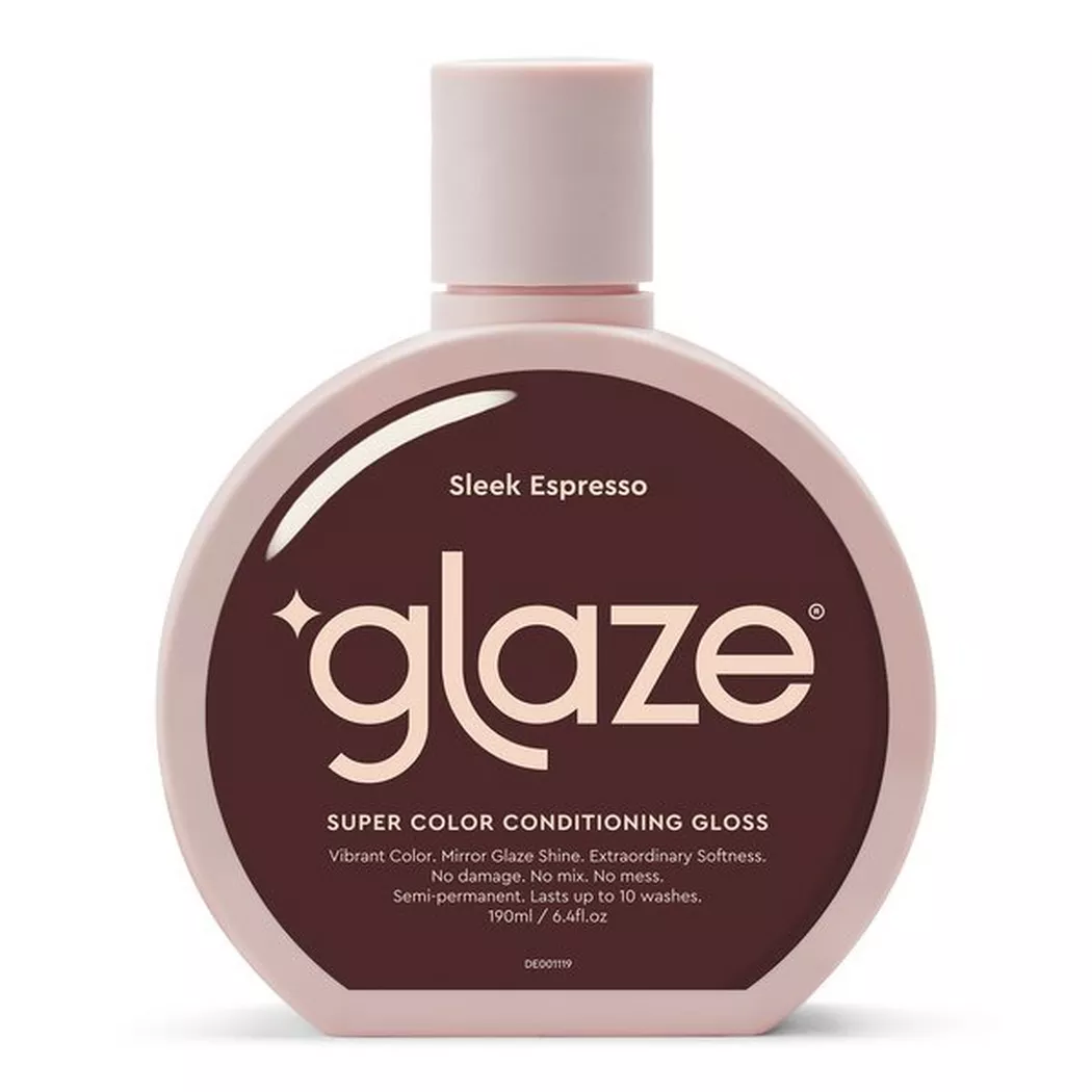 Glaze - Super Color Conditioning Gloss Sleek Espresso for Brunettes, 190 ml