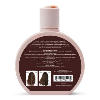 Glaze  Super Color Conditioning Gloss Sleek Espresso for Brunettes 