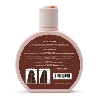 Glaze  Super Color Conditioning Hair Gloss Chocolate Gleam for Brunettes 
