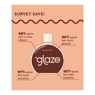 Glaze  Super Color Conditioning Hair Gloss Chocolate Gleam for Brunettes 