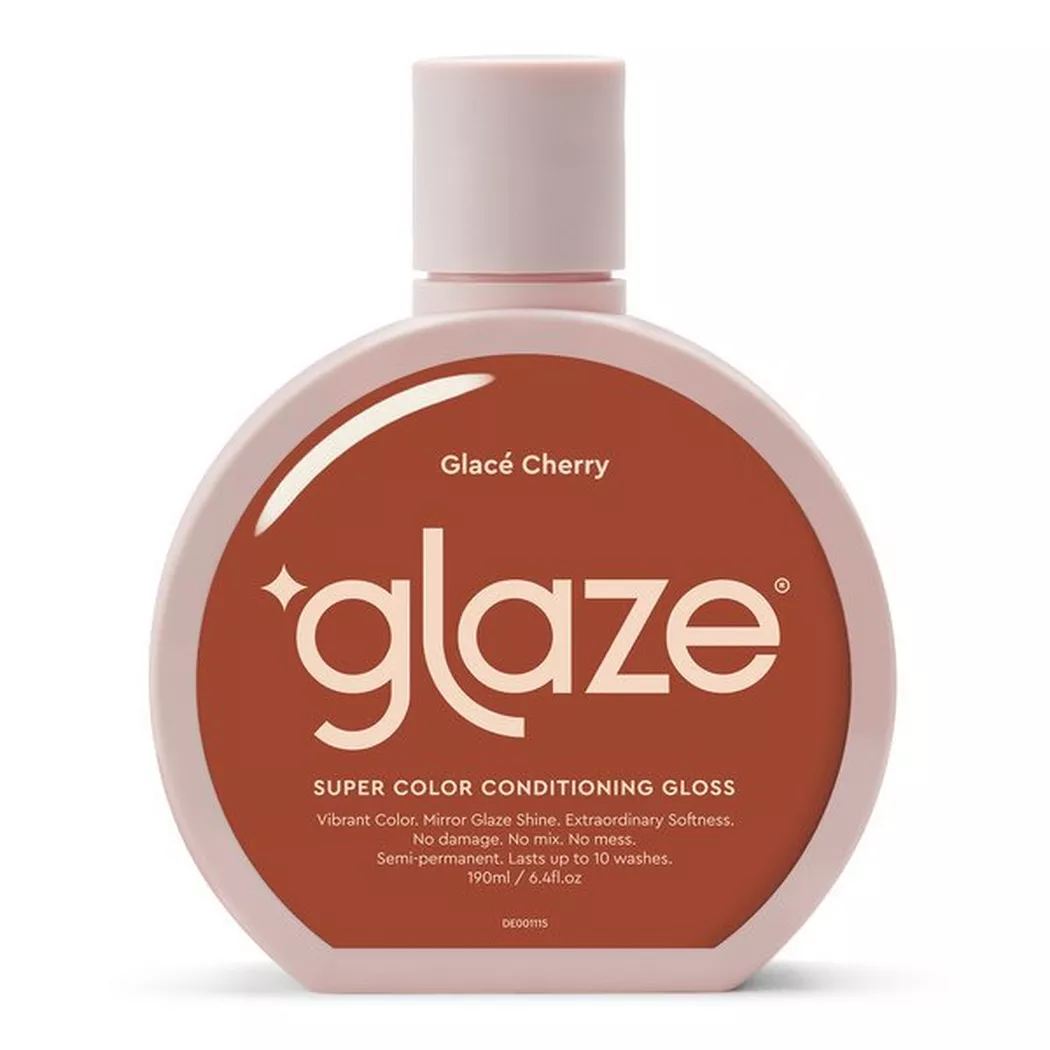 Glaze - Super Color Conditioning Hair Gloss Glace Cherry, Cond. Gloss Glace Cherry, 190 ml