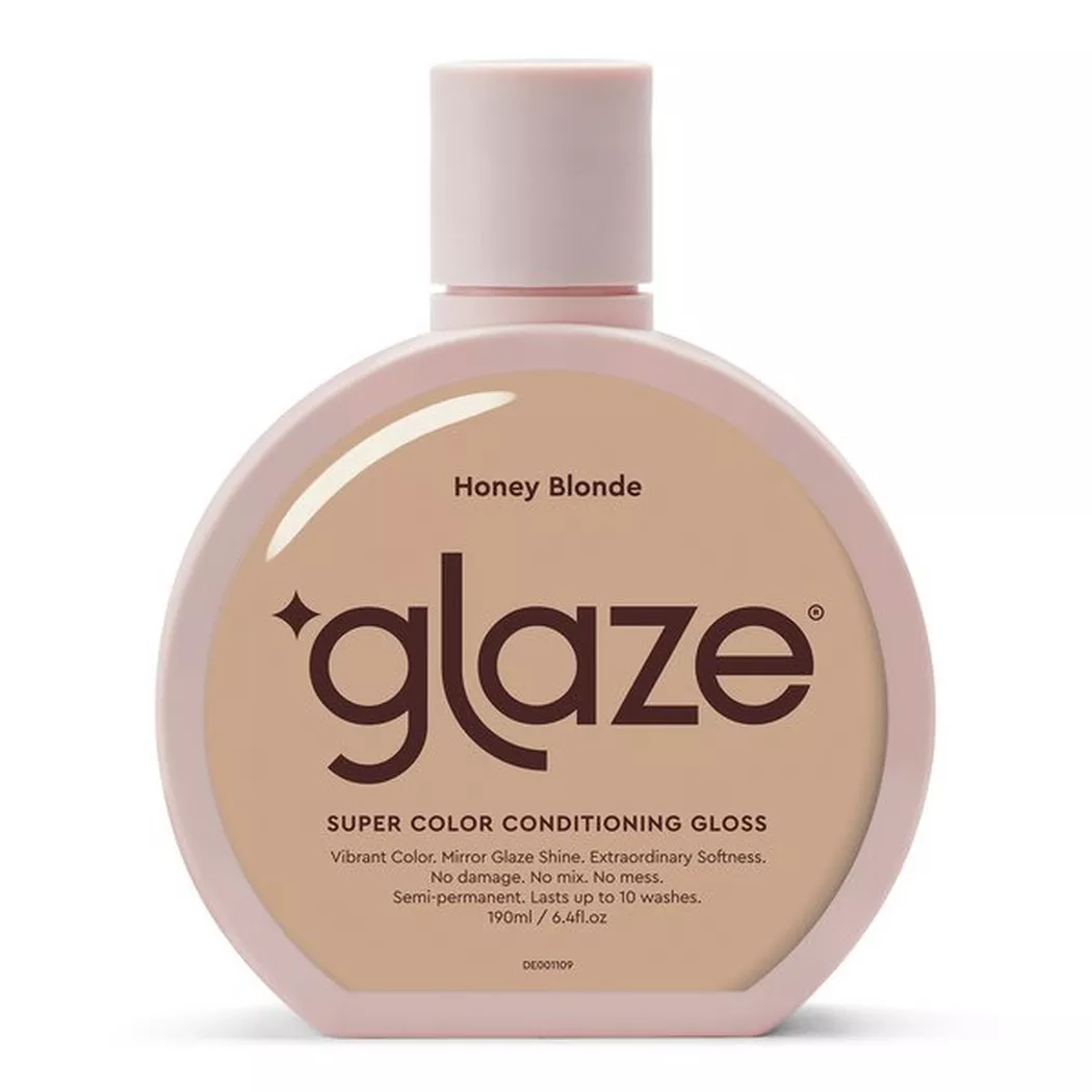 Glaze - Super Color Conditioning Hair Gloss Honey Blonde, Cond. Gloss Honey Blonde, 190 ml