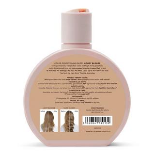 Glaze Cond. Gloss Honey Blonde Super Color Conditioning Hair Gloss Honey Blonde 