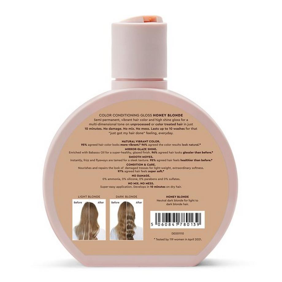 Glaze Cond. Gloss Honey Blonde Super Color Conditioning Hair Gloss Honey Blonde 