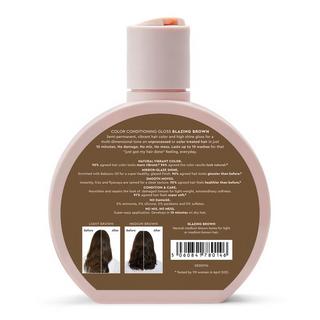 Glaze  Super Color Conditioning Hair Gloss Blazing Brown for Brunettes 