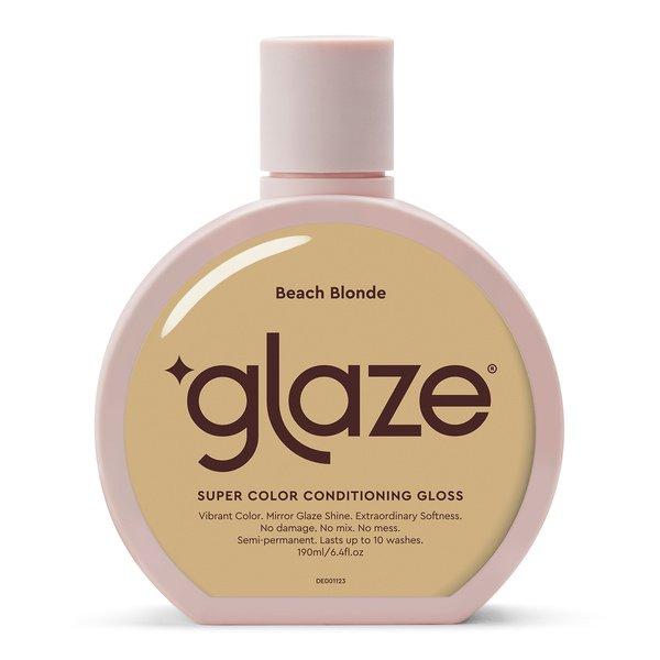 Image of Glaze Super Color Conditioning Hair Gloss Beach Blonde - 190ml