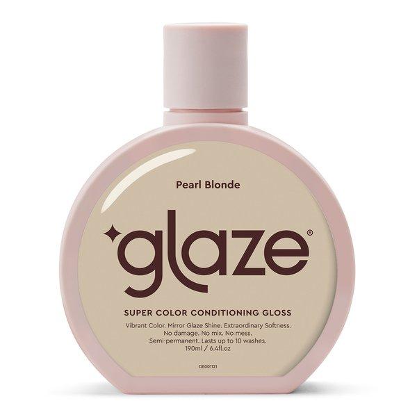 Image of Glaze Super Color Conditioning Hair Gloss Pearl Blonde - 190ml