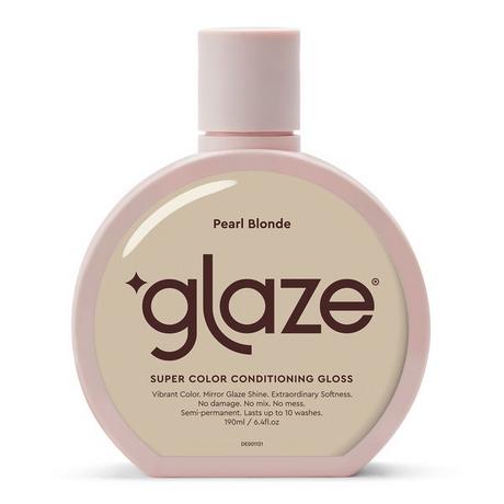 Glaze Cond. Gloss Pearl Blonde Super Color Conditioning Hair Gloss Pearl Blonde 