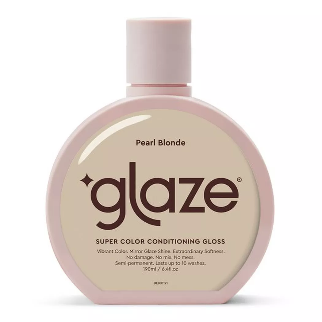 Glaze - Super Color Conditioning Hair Gloss Pearl Blonde, Cond. Gloss Pearl Blonde, 190 ml