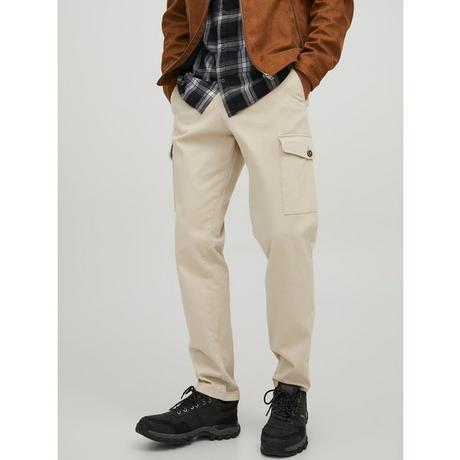 JACK & JONES JPSTOLLIE JJBOWIE CARGO SA NOOS Pantalon cargo, Regular Fit 