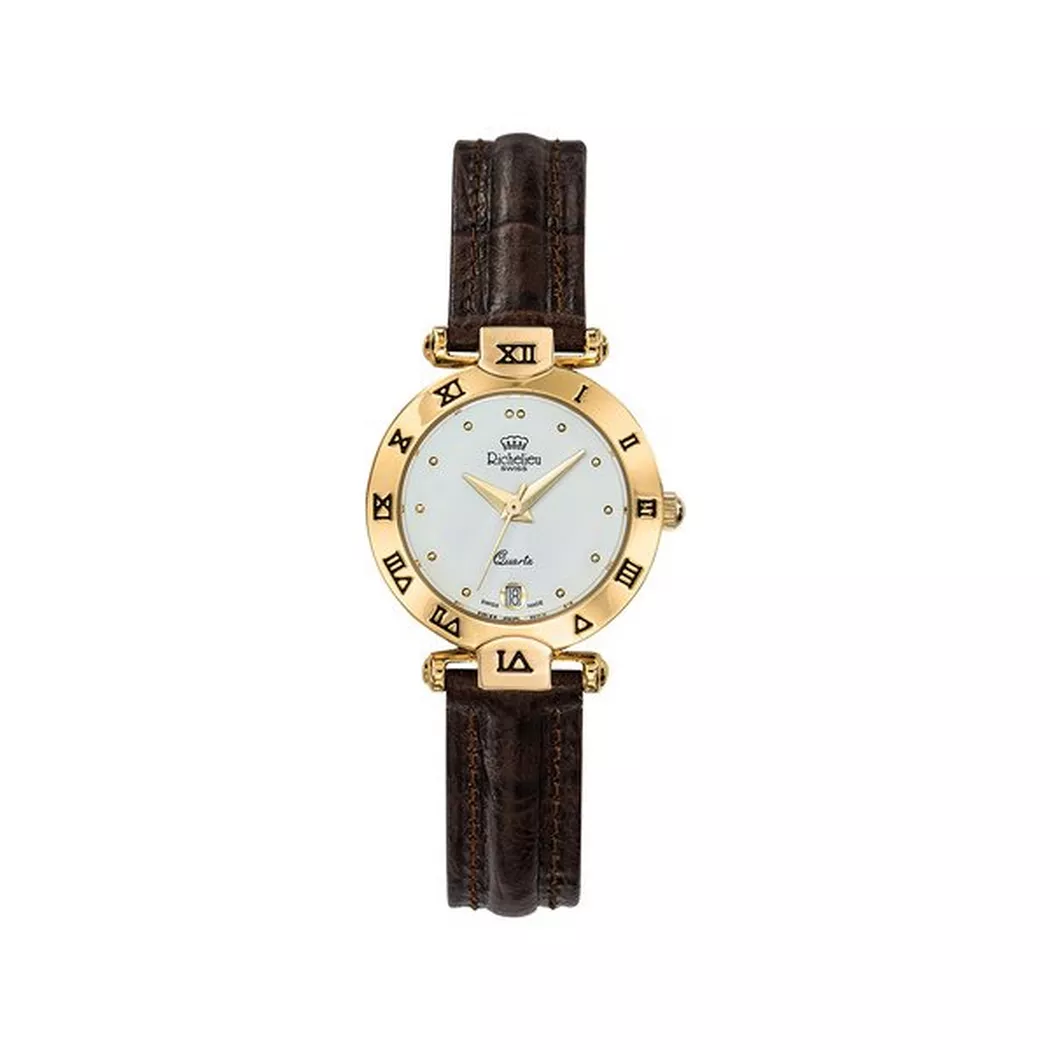 Richelieu - Analoguhr, Fantasy, 33mm, Black