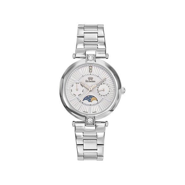 Image of Multifunktionsuhr Unisex Silber 28mm