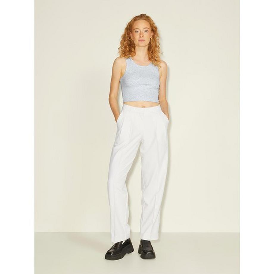 JJXX Débardeur Court Côtelé  