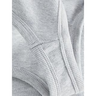 JJXX Débardeur Court Côtelé  