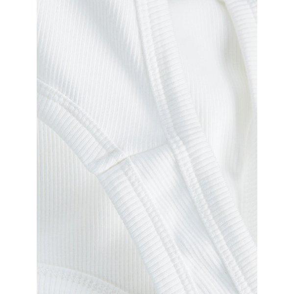 JJXX Débardeur Court Côtelé  