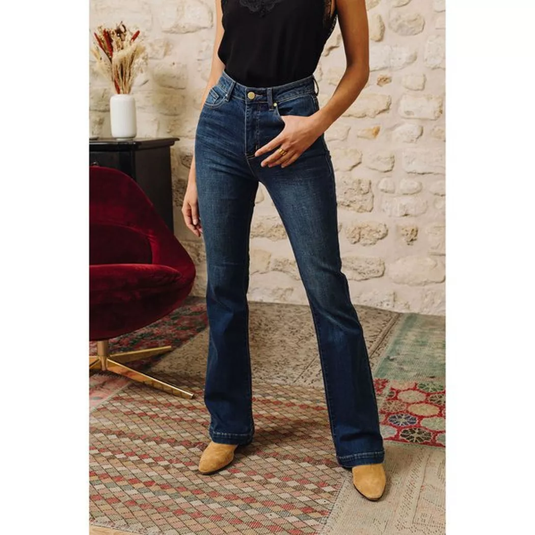 La Petite Etoile - Jeans, für Damen, Blau, Größe 38