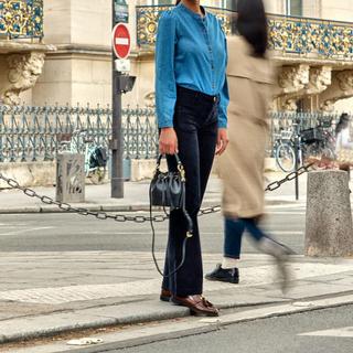 La Petite Etoile Pantaloni svasati Straight Fit  