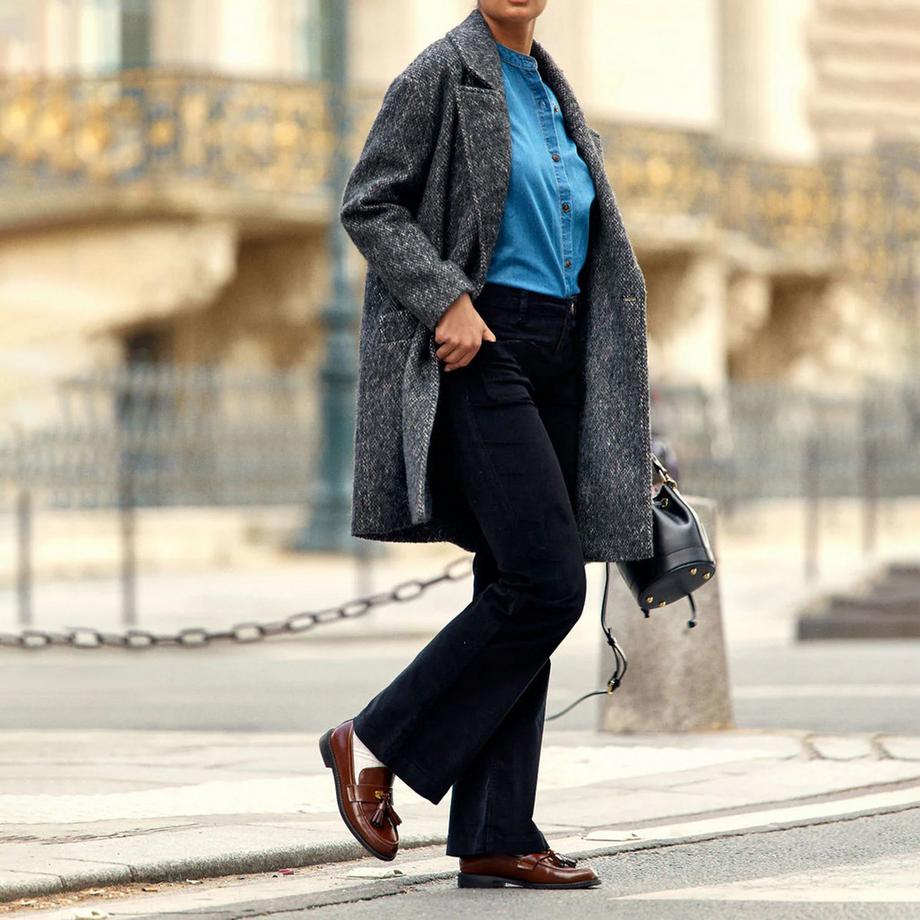 La Petite Etoile Pantalon évasé coupe décontractée ample  