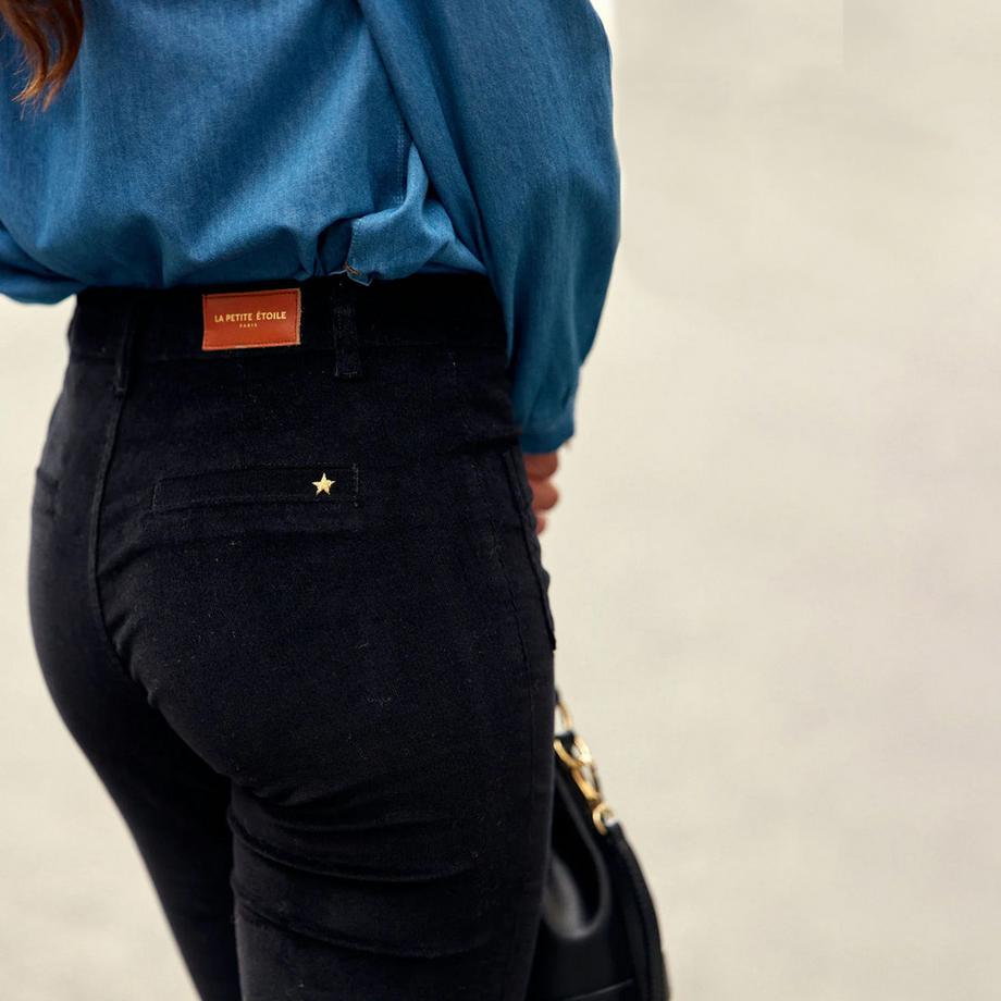 La Petite Etoile Pantalon évasé coupe décontractée ample  