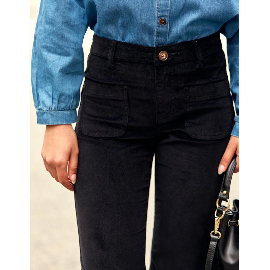 La Petite Etoile Pantalon évasé coupe décontractée ample  