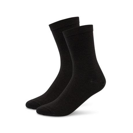 Manor Woman Classic Wool 2P Chaussettes 