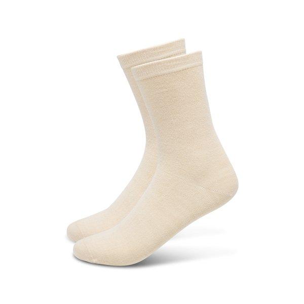 Image of Socken Damen Beige 35-38