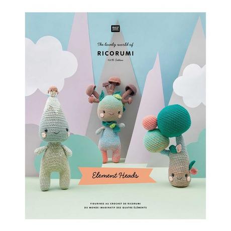 RICO-Design Buch Rico Ricorumi Element Heads, Französisch 