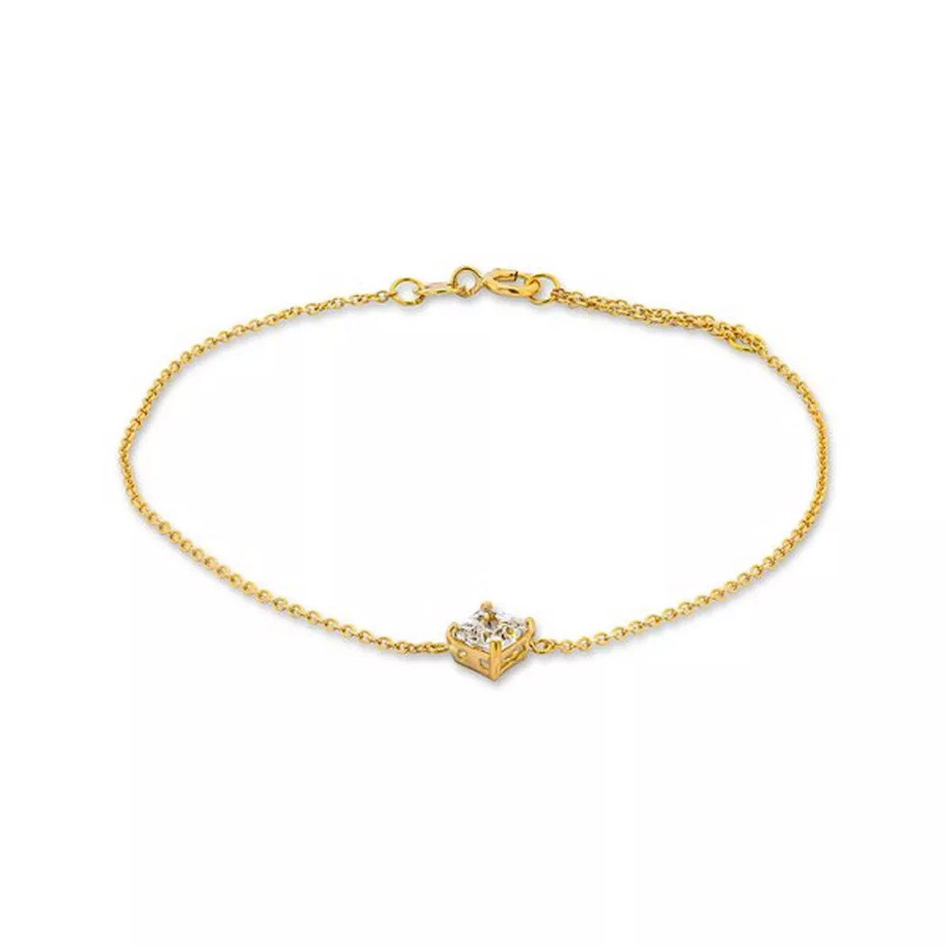 L' Atelier Gold 18 Karat by Manor - Armband, 19cm, Gelbgold 4