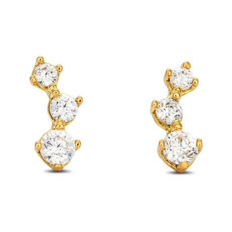 L' Atelier Gold 18 Karat by Manor  Boucles d'oreilles 