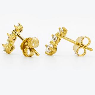 L' Atelier Gold 18 Karat by Manor  Boucles d'oreilles 